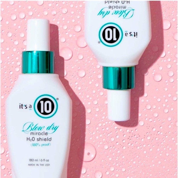 It’s a 10 Blow Dry Miracle H2O Shield Spray NEW! FULL SIDE! 6 fl oz - Picture 1 of 16